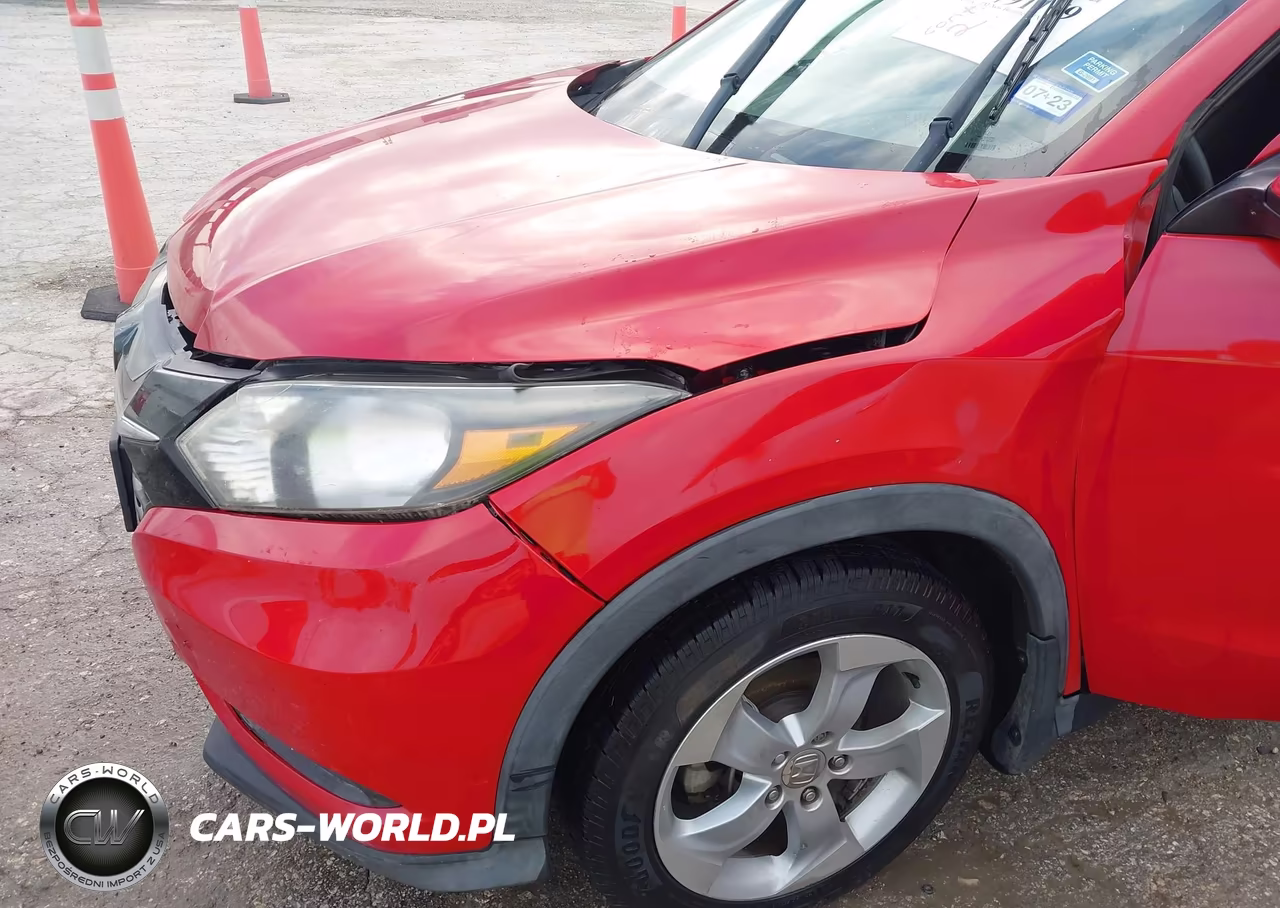 2016 Honda Hr-V Lx VIN:3CZRU5H36GM709735 - 12
