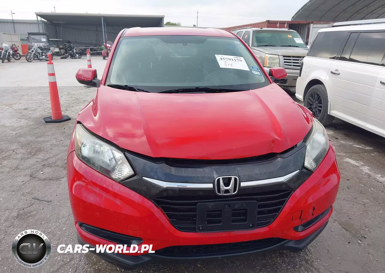 2016 Honda Hr-V Lx VIN:3CZRU5H36GM709735 - 13