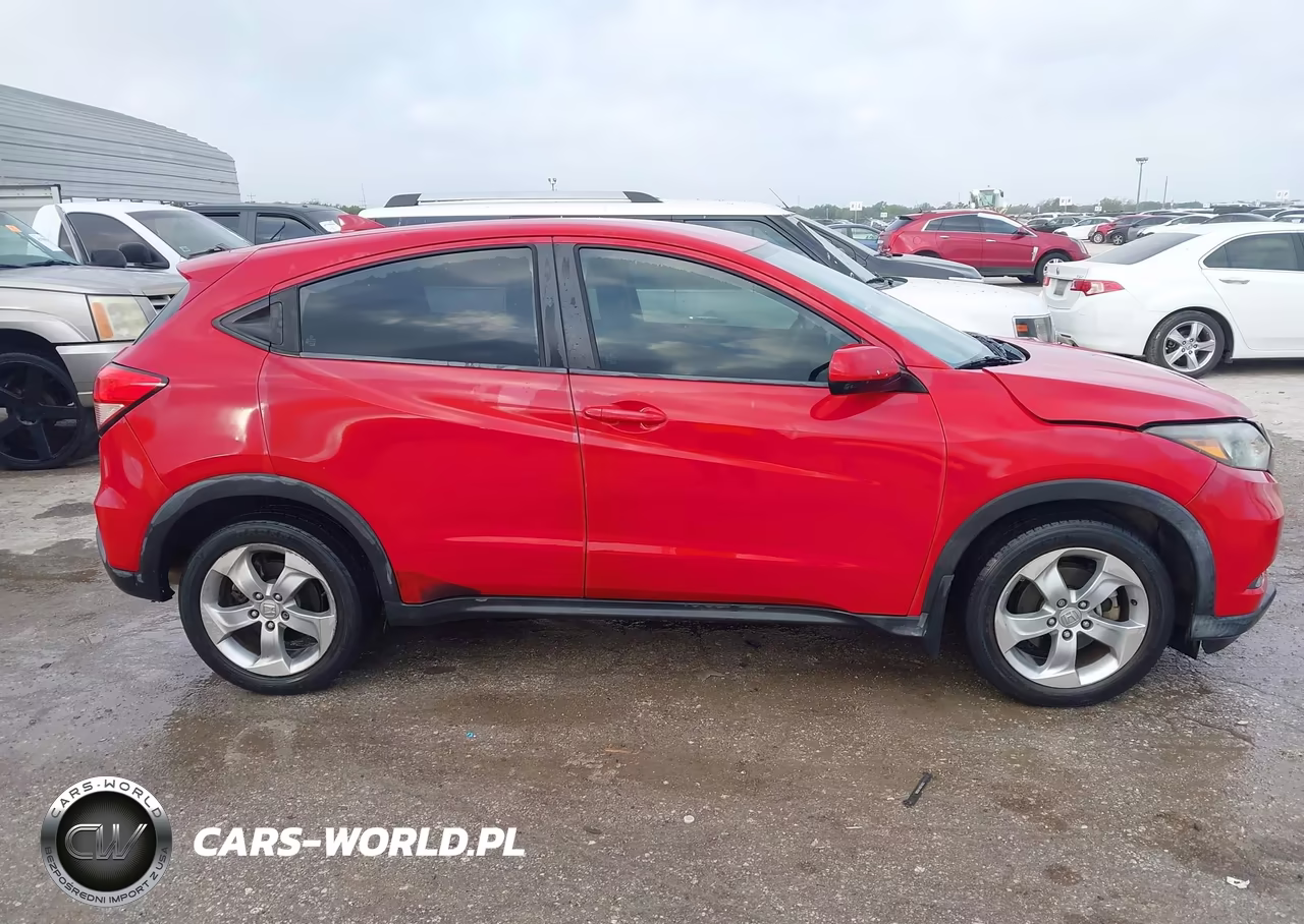 2016 Honda Hr-V Lx VIN:3CZRU5H36GM709735 - 14