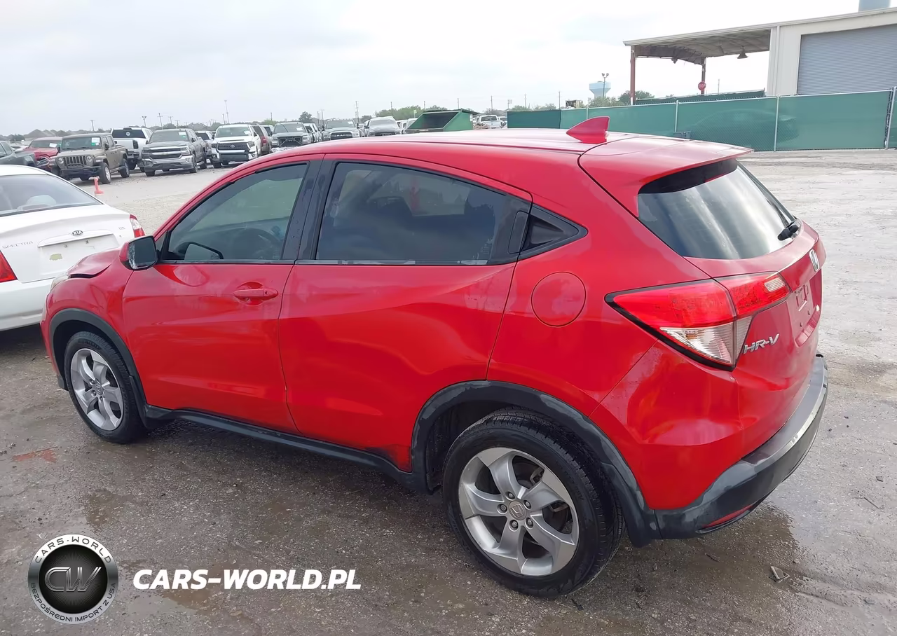 2016 Honda Hr-V Lx VIN:3CZRU5H36GM709735 - 15