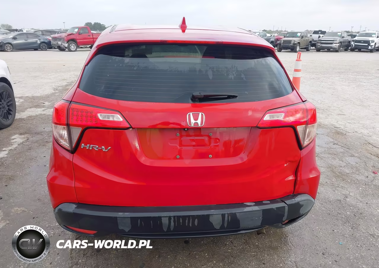 2016 Honda Hr-V Lx VIN:3CZRU5H36GM709735 - 17