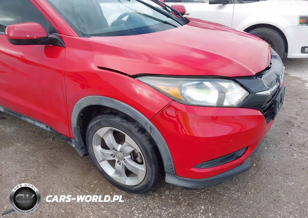 2016 Honda Hr-V Lx VIN:3CZRU5H36GM709735 - 18