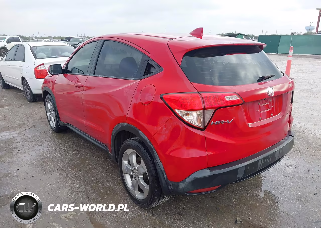 2016 Honda Hr-V Lx VIN:3CZRU5H36GM709735 - 3