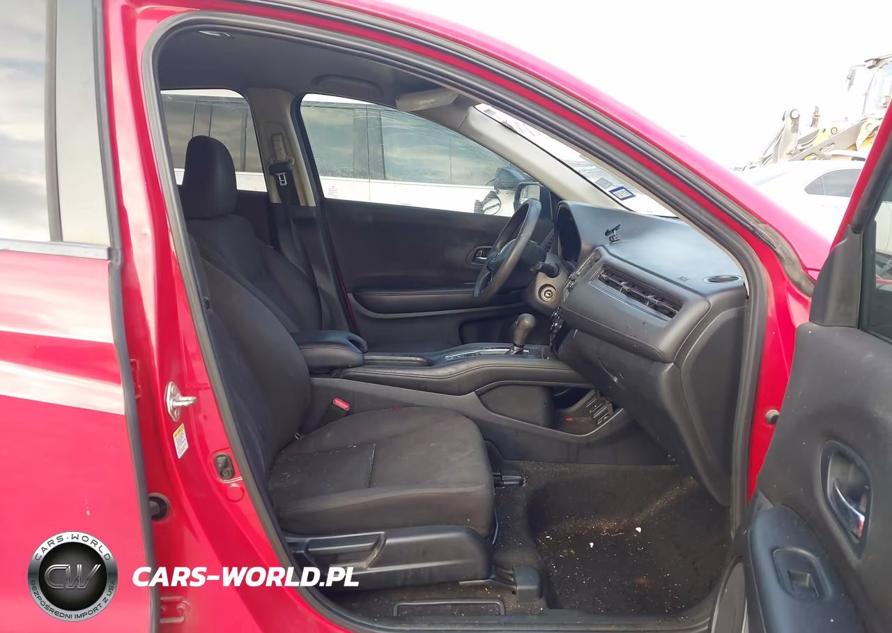 2016 Honda Hr-V Lx VIN:3CZRU5H36GM709735 - 5