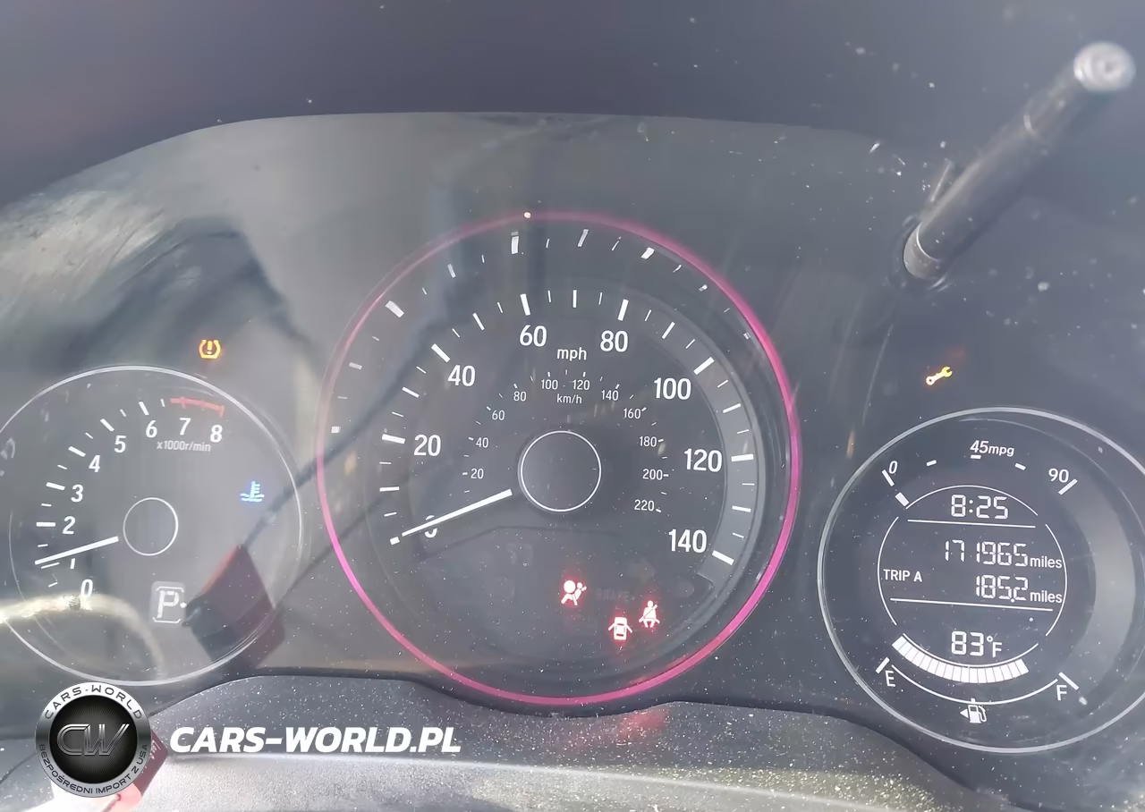 2016 Honda Hr-V Lx VIN:3CZRU5H36GM709735 - 7