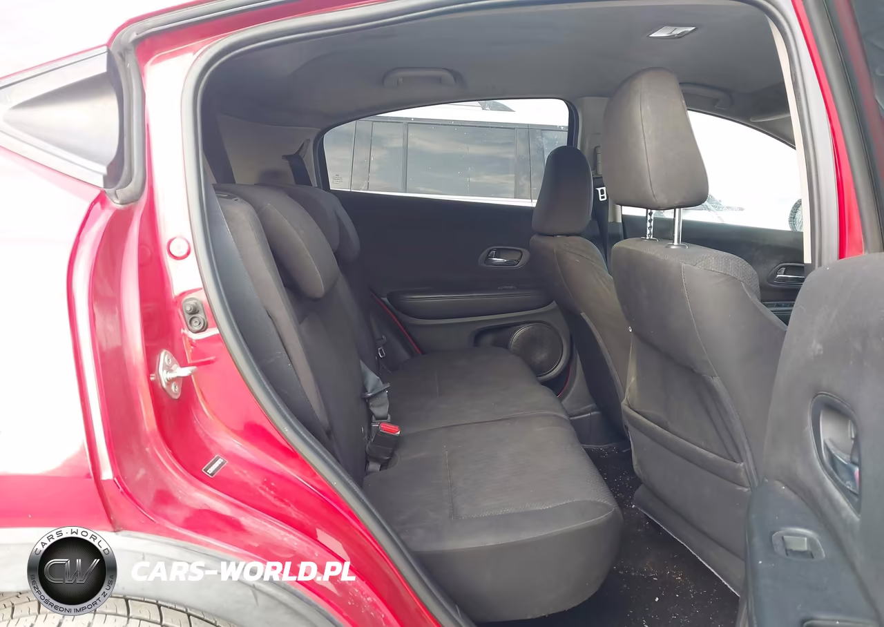 2016 Honda Hr-V Lx VIN:3CZRU5H36GM709735 - 8