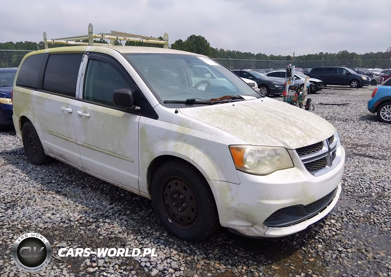 2015 Dodge Grand Caravan Se
