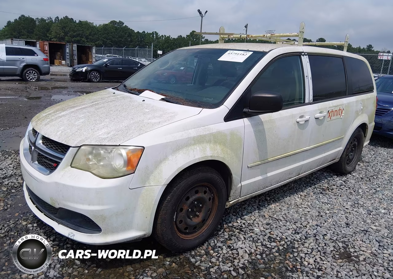 2015 Dodge Grand Caravan Se VIN:2C4RDGBG8FR605560 - 2