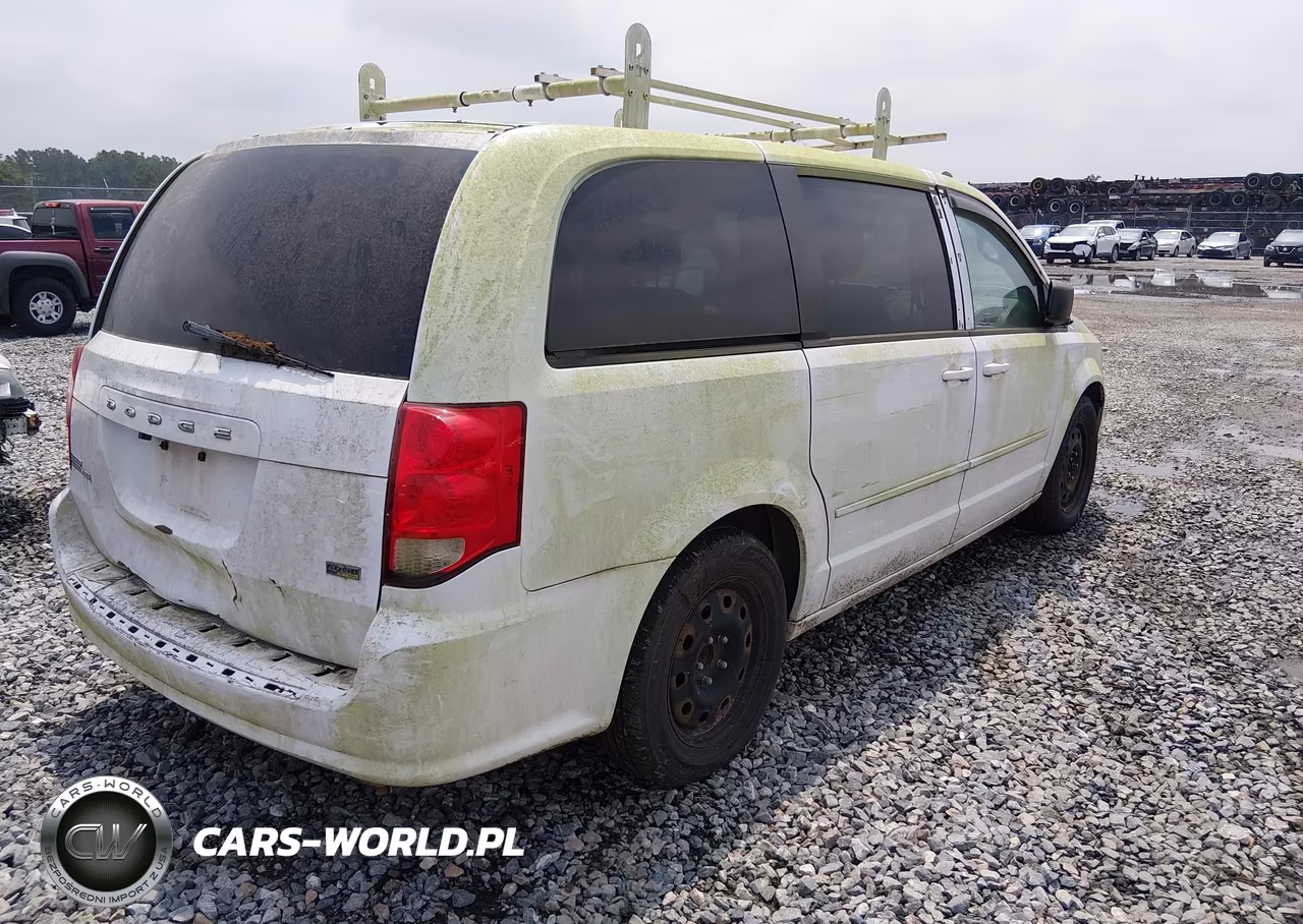 2015 Dodge Grand Caravan Se VIN:2C4RDGBG8FR605560 - 4