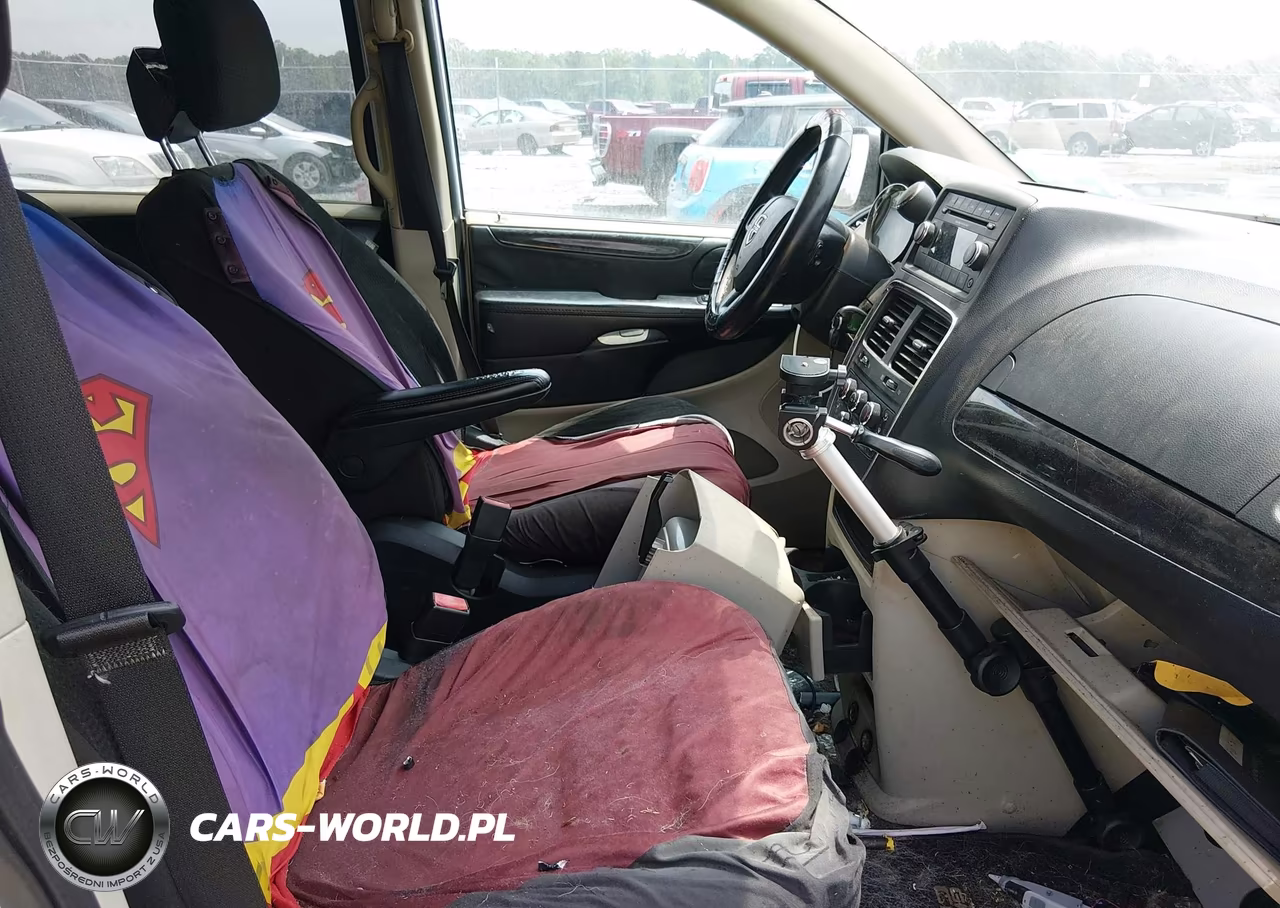 2015 Dodge Grand Caravan Se VIN:2C4RDGBG8FR605560 - 5