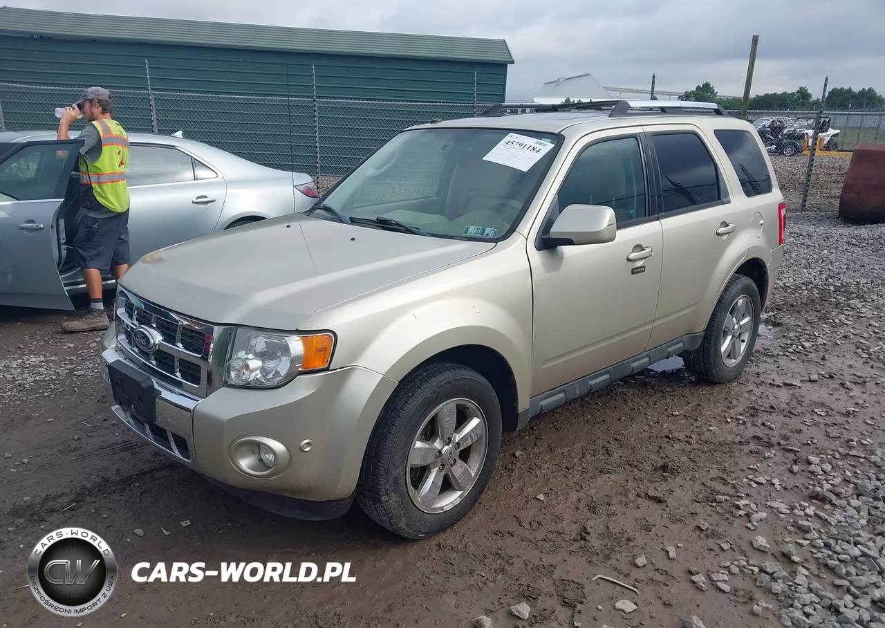 2010 Ford Escape Limited VIN:1FMCU9EG0AKD25065 - 2