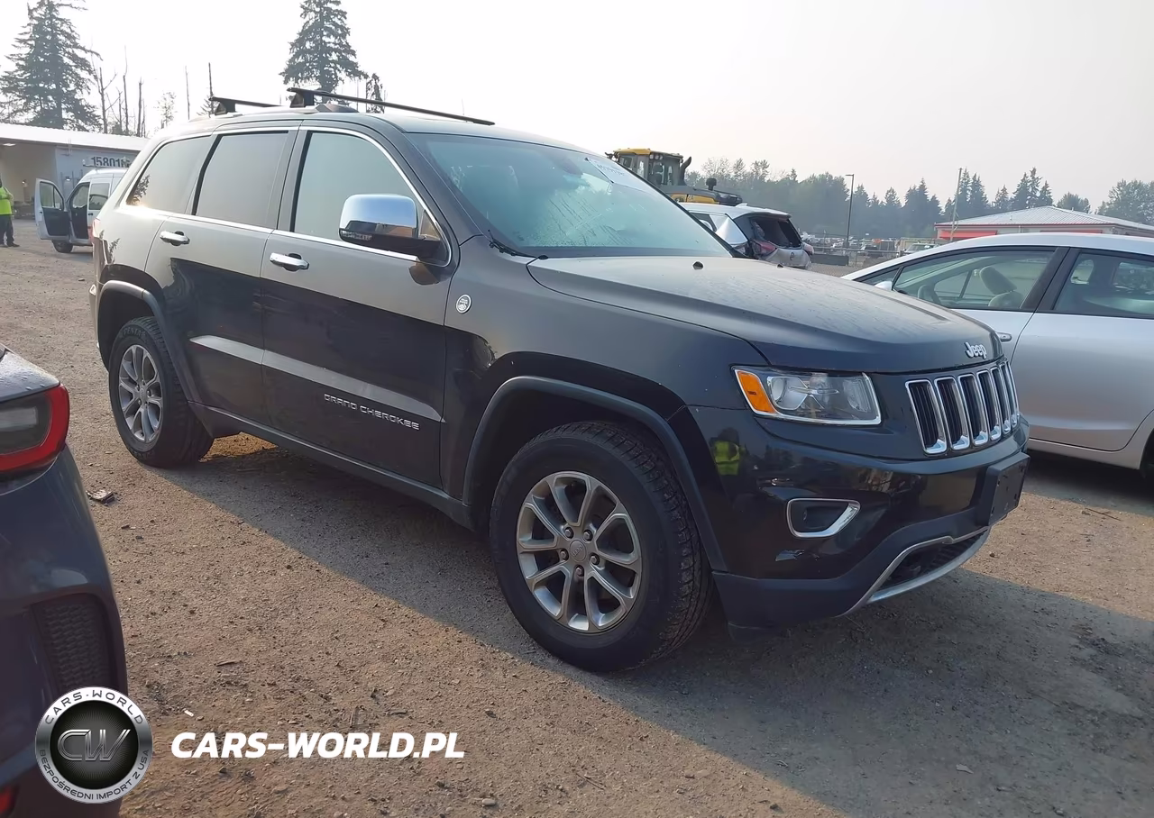 2015 Jeep Grand Cherokee Limited – zdjęcie 1 z 17