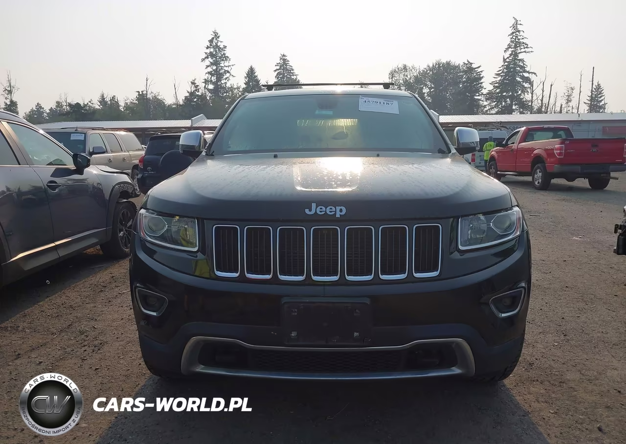 2015 Jeep Grand Cherokee Limited VIN:1C4RJFBG5FC738904 - 13