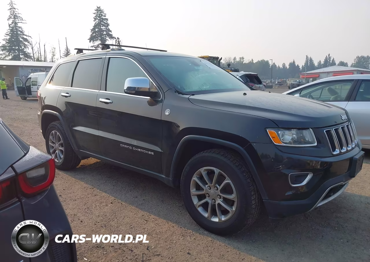 2015 Jeep Grand Cherokee Limited VIN:1C4RJFBG5FC738904 - 14