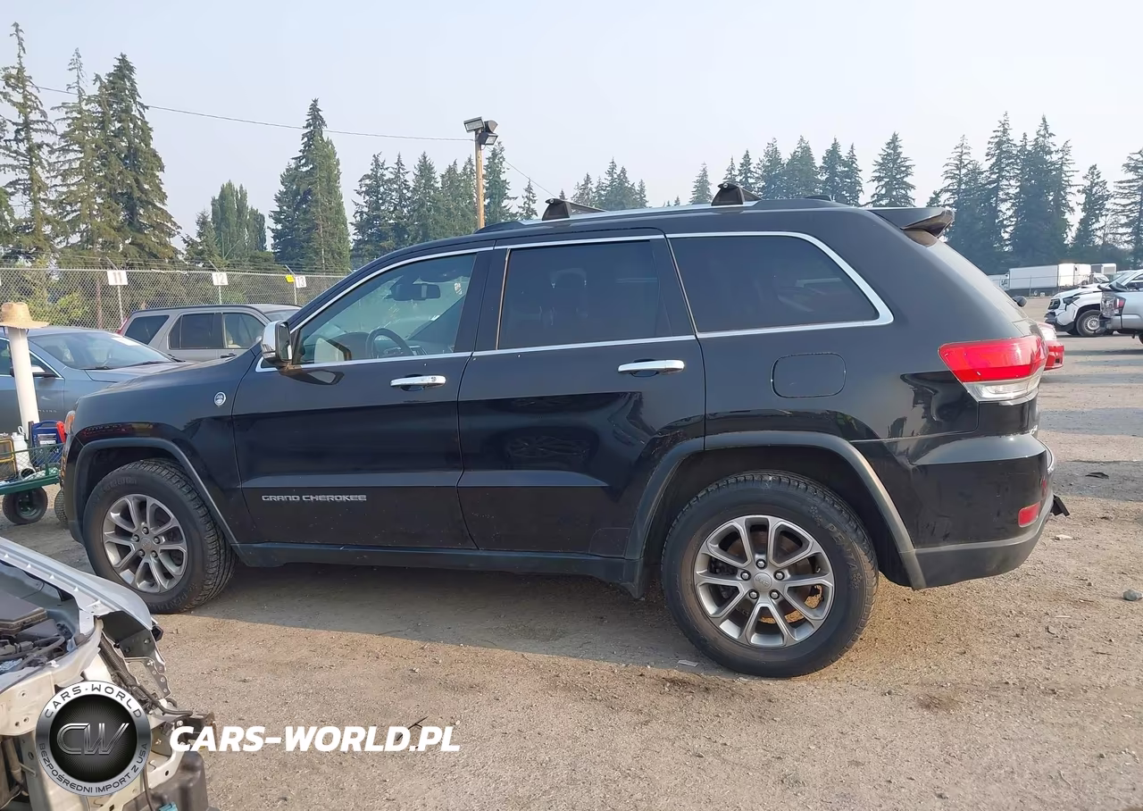 2015 Jeep Grand Cherokee Limited VIN:1C4RJFBG5FC738904 - 15