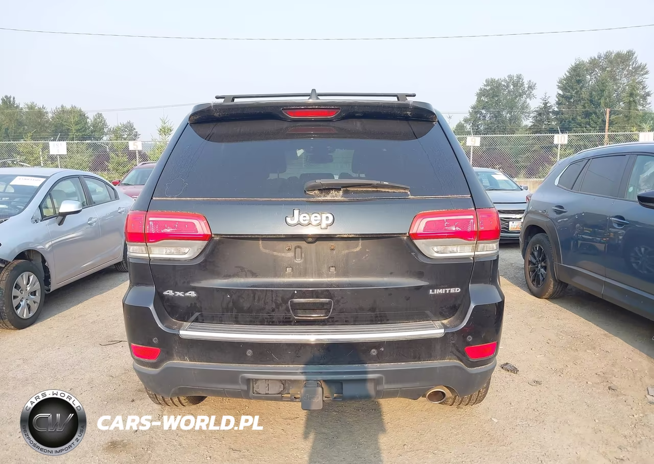 2015 Jeep Grand Cherokee Limited VIN:1C4RJFBG5FC738904 - 17