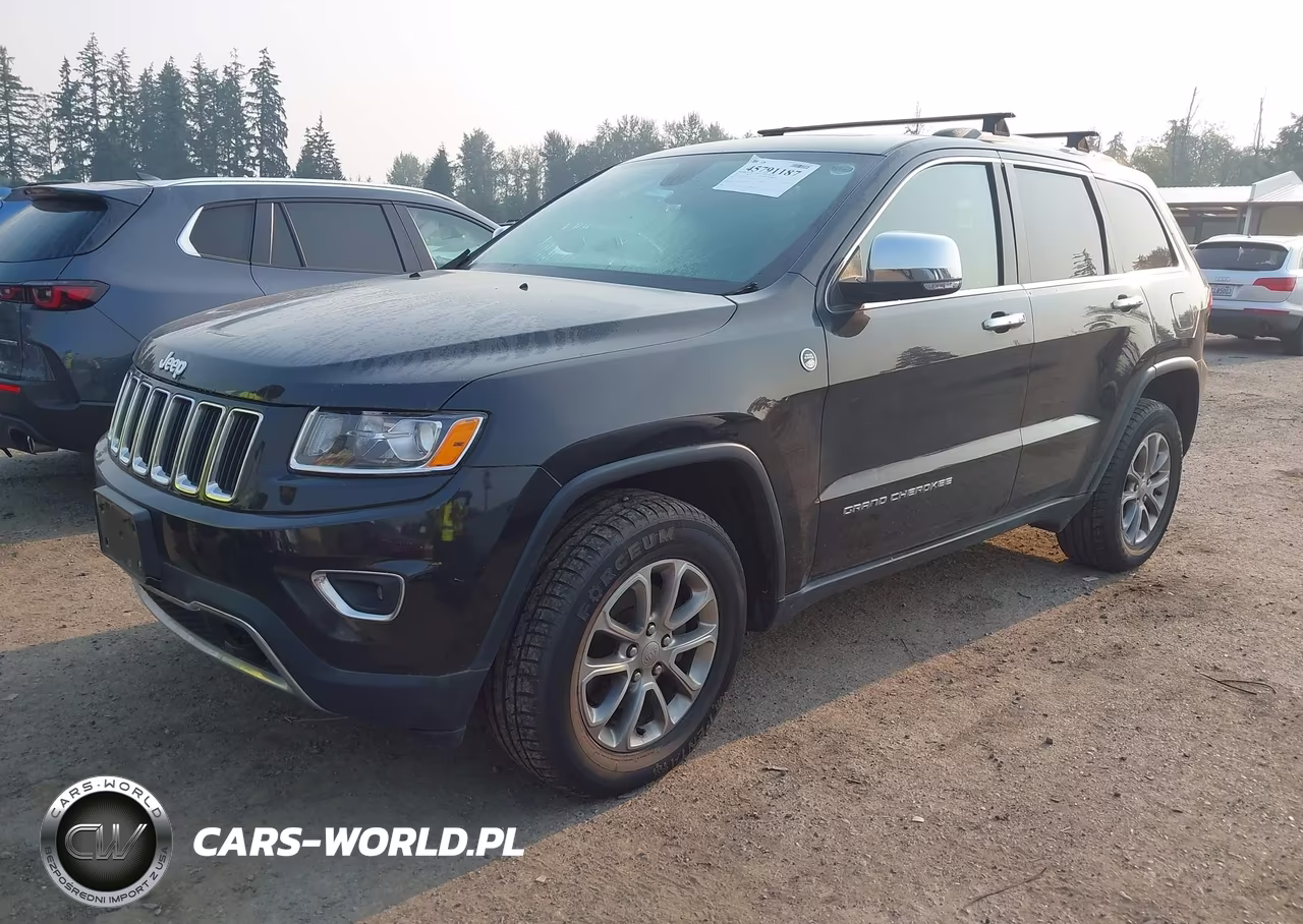 2015 Jeep Grand Cherokee Limited VIN:1C4RJFBG5FC738904 - 2