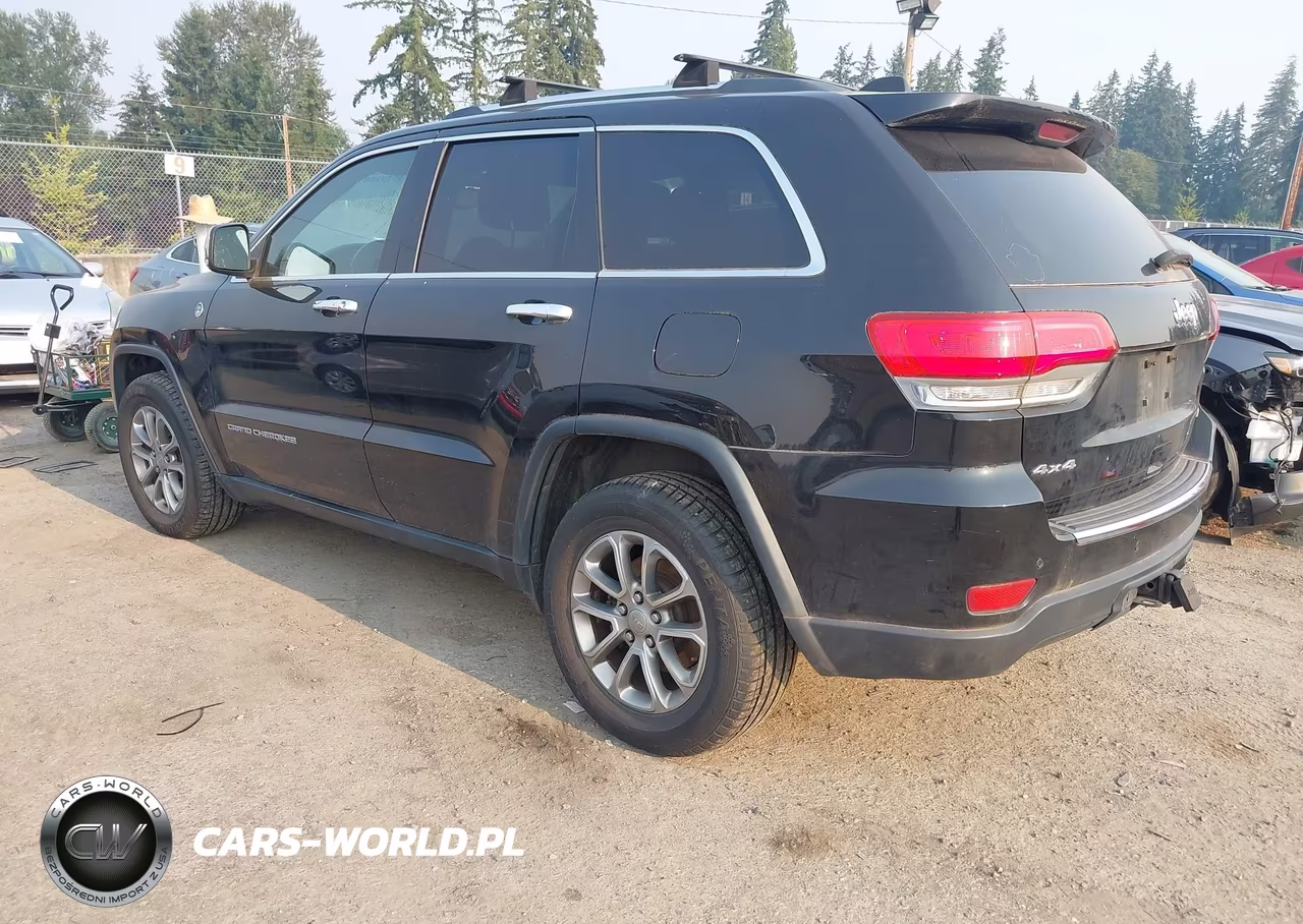 2015 Jeep Grand Cherokee Limited VIN:1C4RJFBG5FC738904 - 3