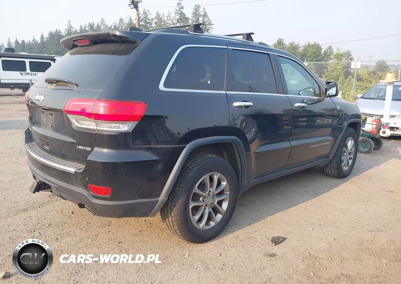 2015 Jeep Grand Cherokee Limited VIN:1C4RJFBG5FC738904 - 4