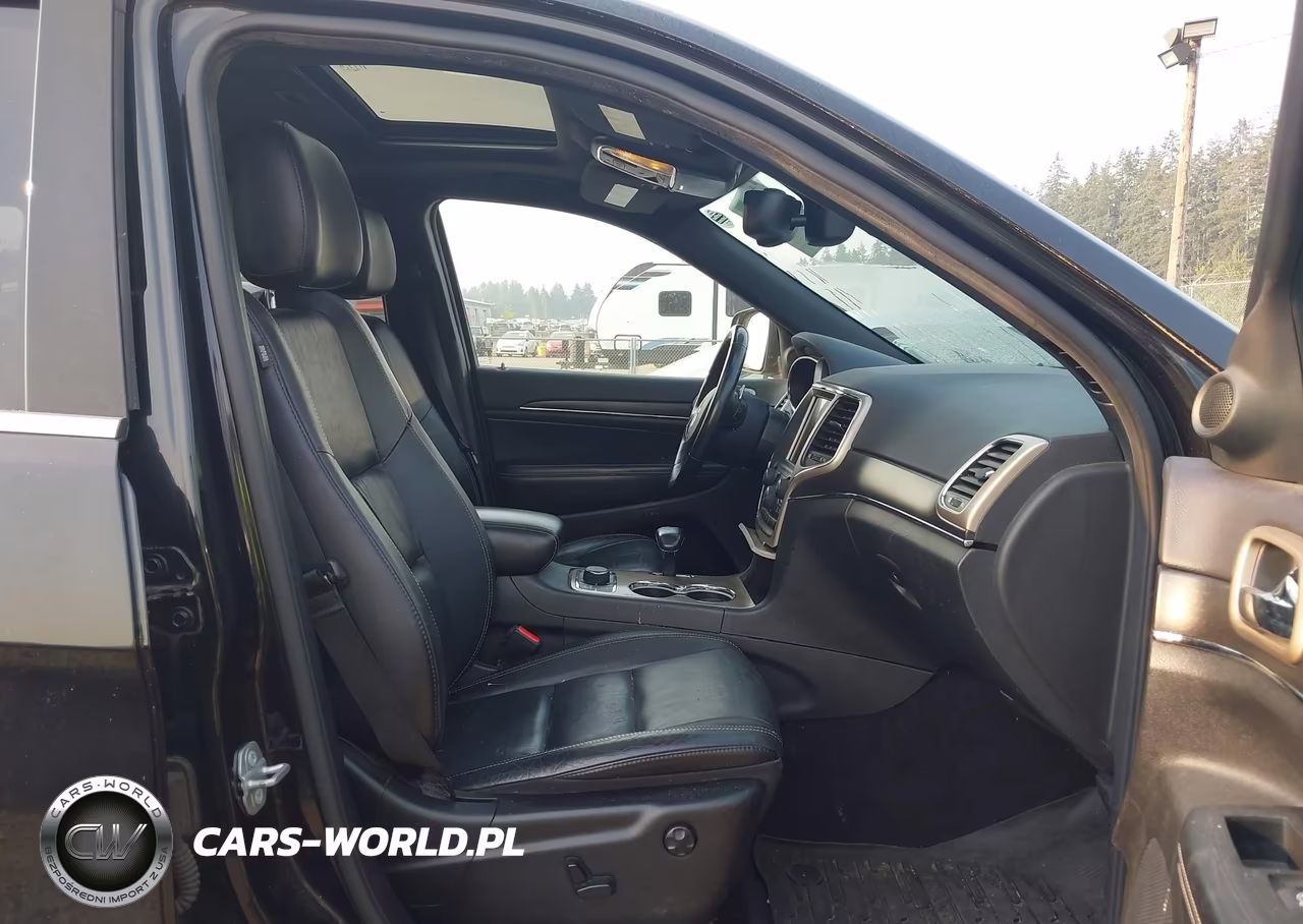 2015 Jeep Grand Cherokee Limited VIN:1C4RJFBG5FC738904 - 5