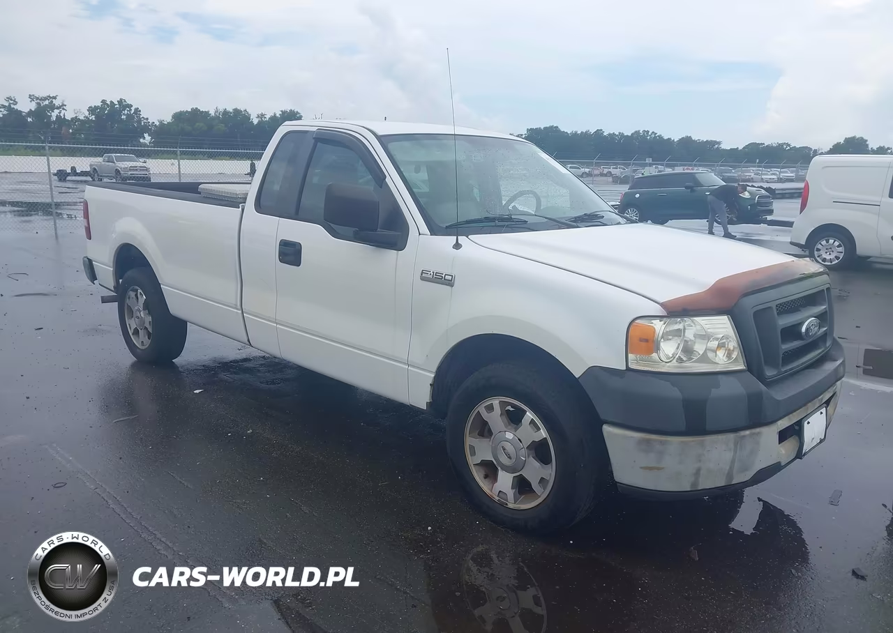 2007 Ford F-150 Stx-Xl-Xlt