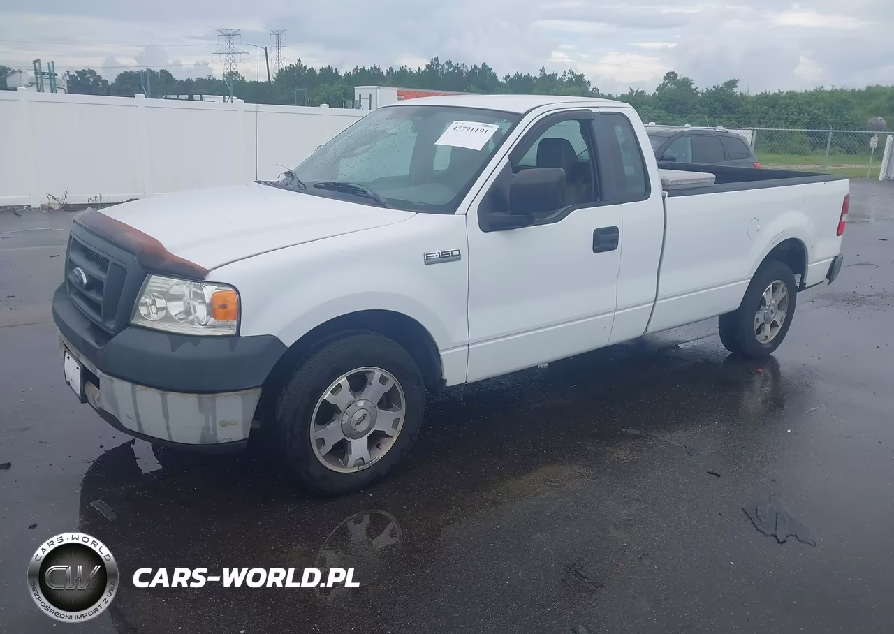 2007 Ford F-150 Stx-Xl-Xlt VIN:1FTRF122X7NA66840 - 2