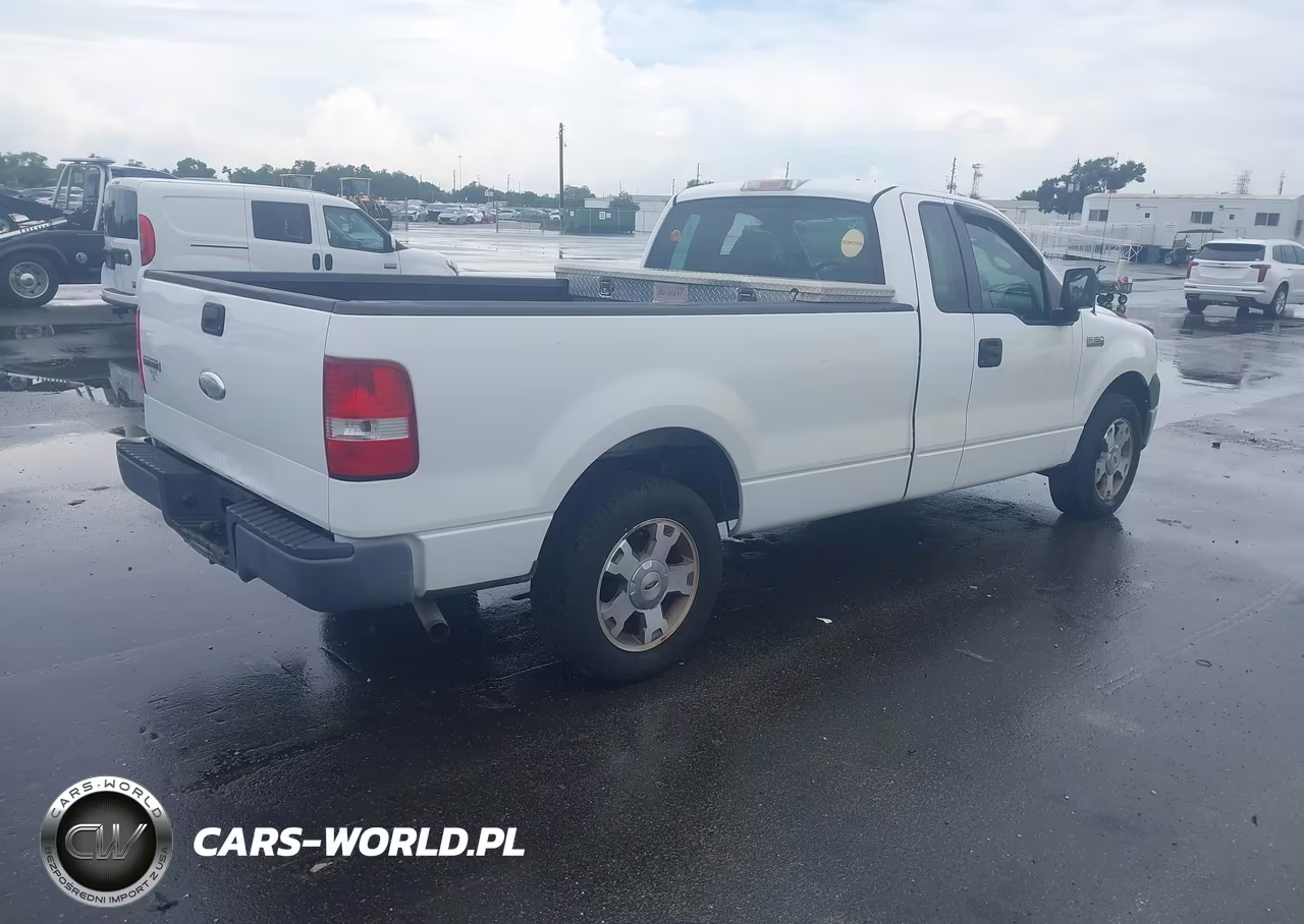 2007 Ford F-150 Stx-Xl-Xlt VIN:1FTRF122X7NA66840 - 4