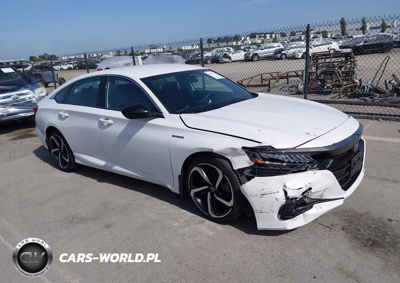 2022 Honda Accord Hybrid Sport – zdjęcie 1 z 17