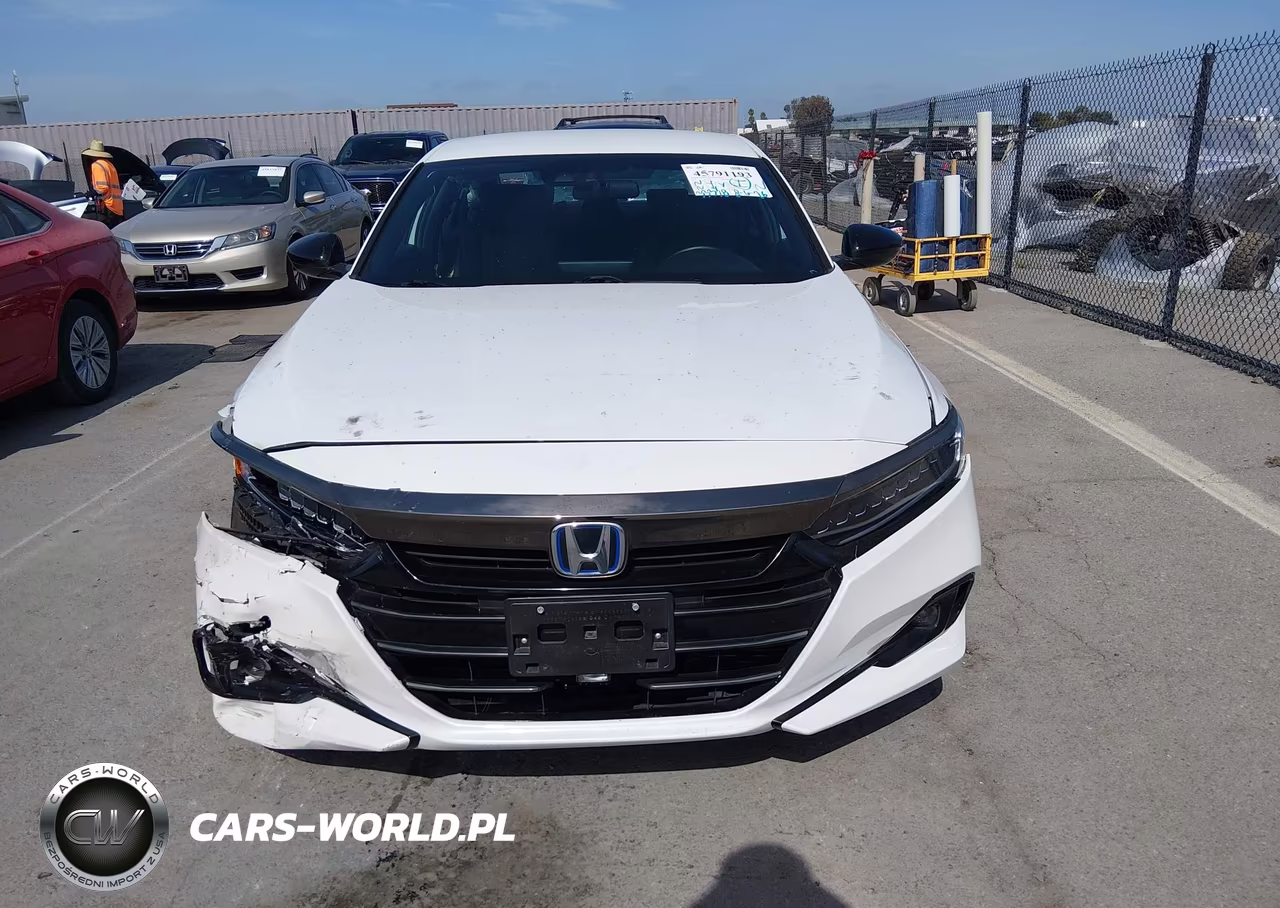 2022 Honda Accord Hybrid Sport VIN:1HGCV3F25NA037234 - 12