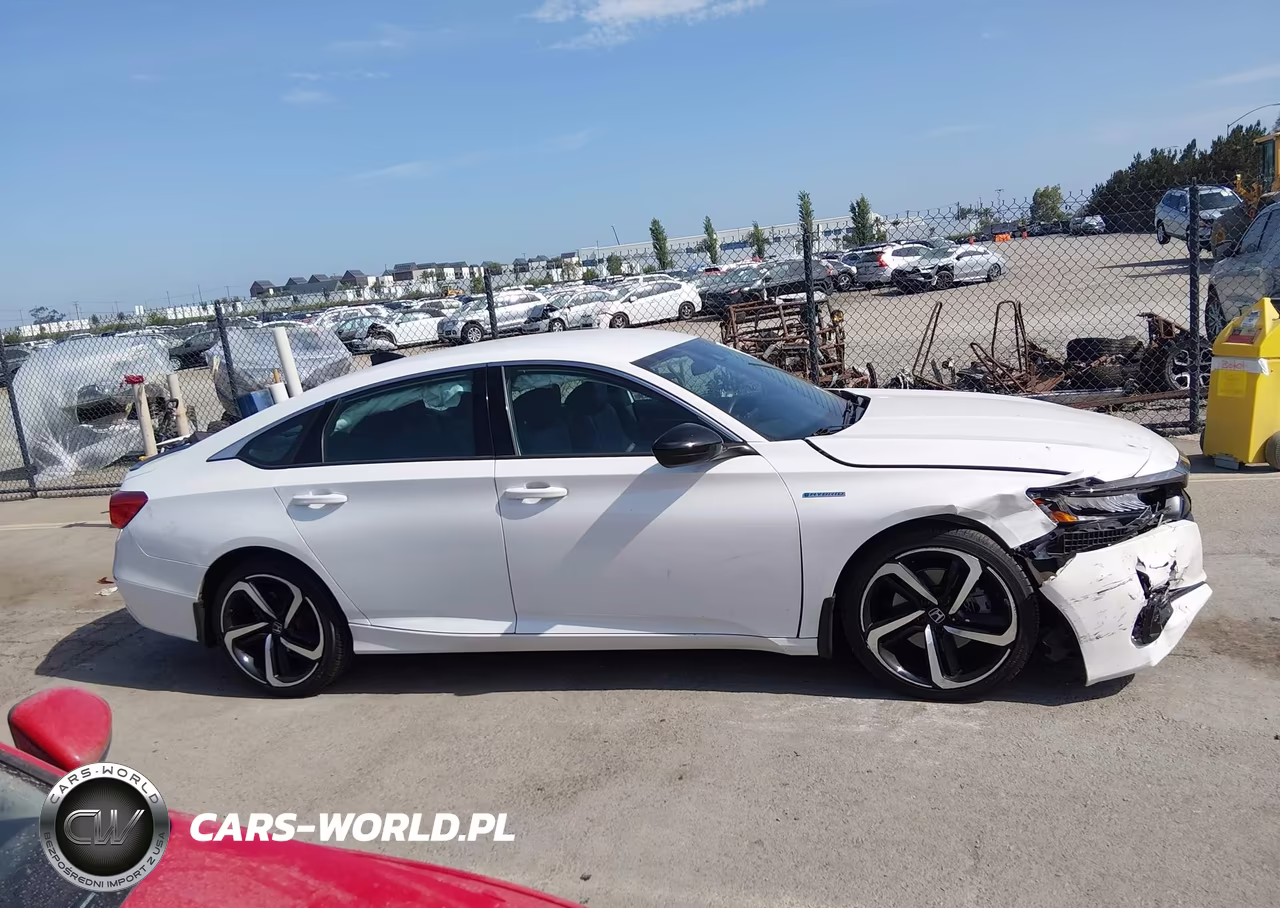 2022 Honda Accord Hybrid Sport VIN:1HGCV3F25NA037234 - 13