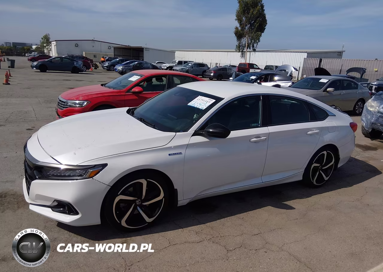 2022 Honda Accord Hybrid Sport VIN:1HGCV3F25NA037234 - 14