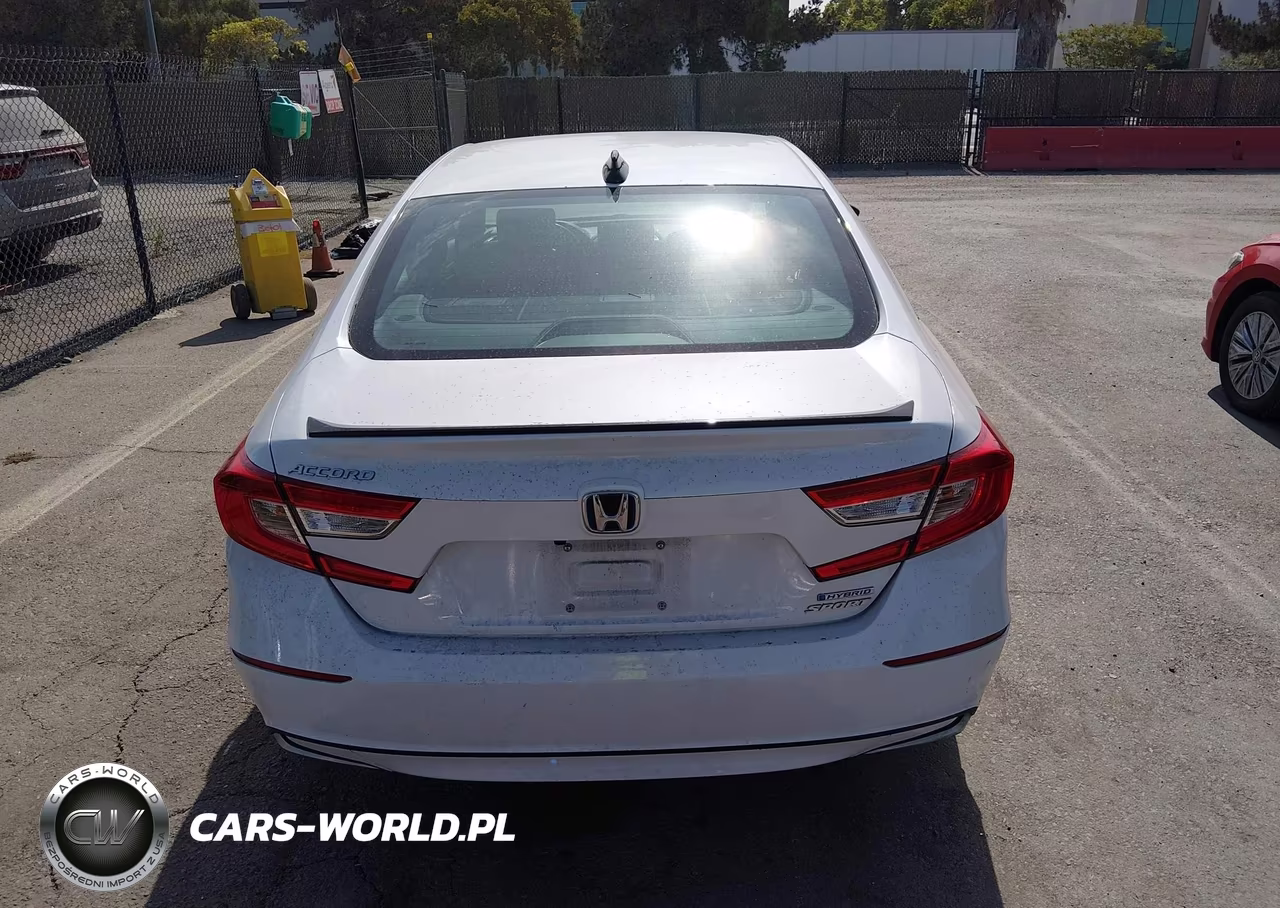 2022 Honda Accord Hybrid Sport VIN:1HGCV3F25NA037234 - 16