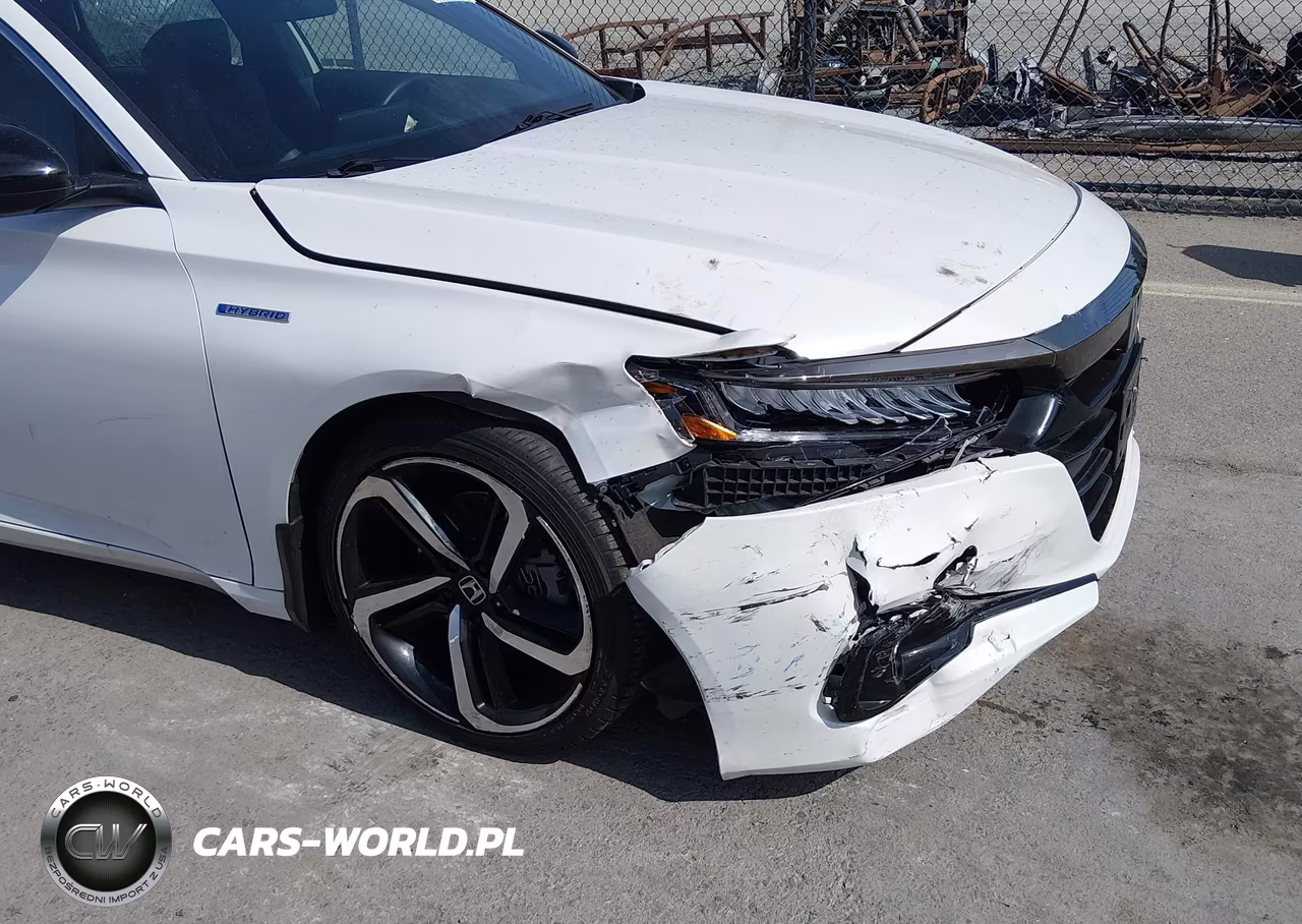 2022 Honda Accord Hybrid Sport VIN:1HGCV3F25NA037234 - 17