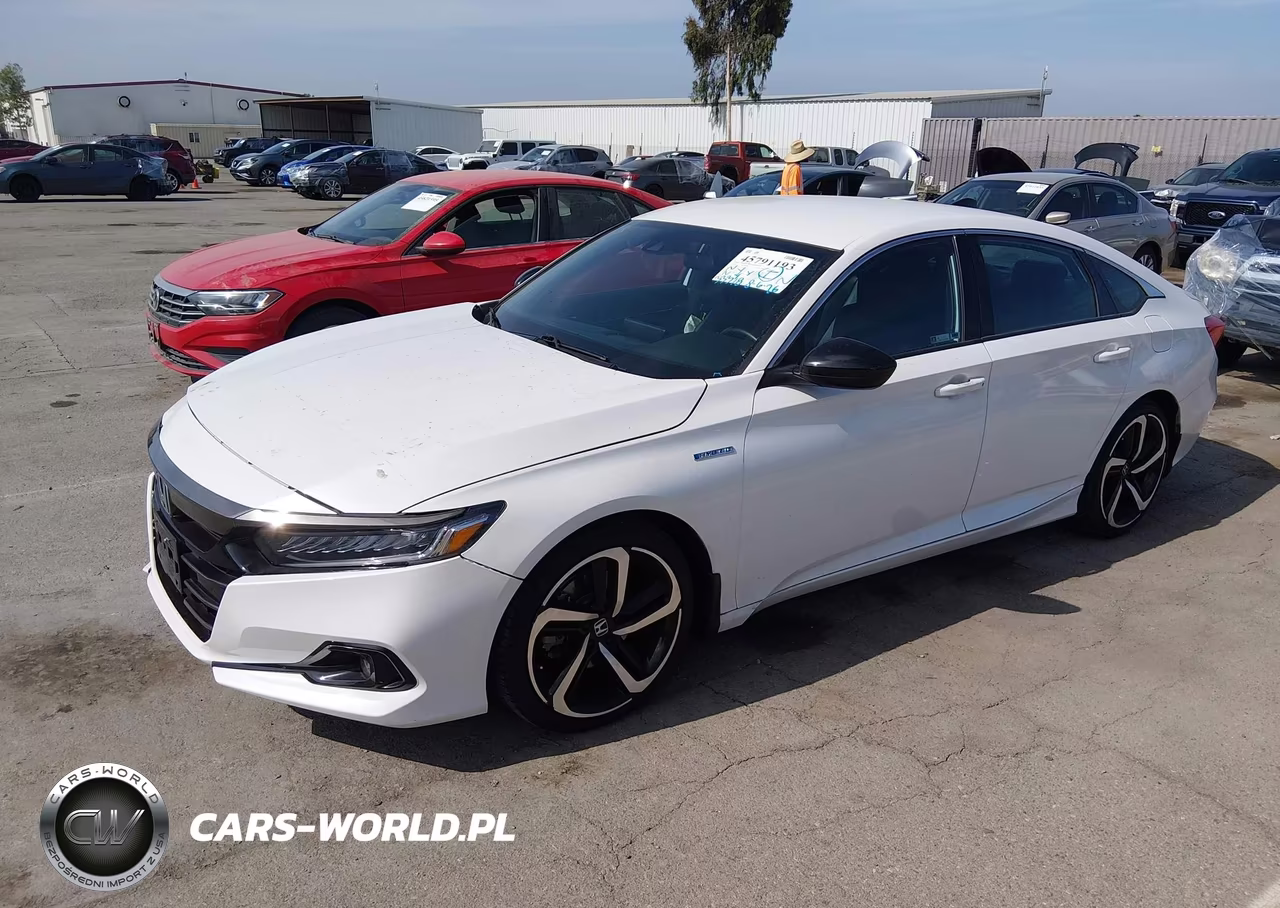 2022 Honda Accord Hybrid Sport VIN:1HGCV3F25NA037234 - 2