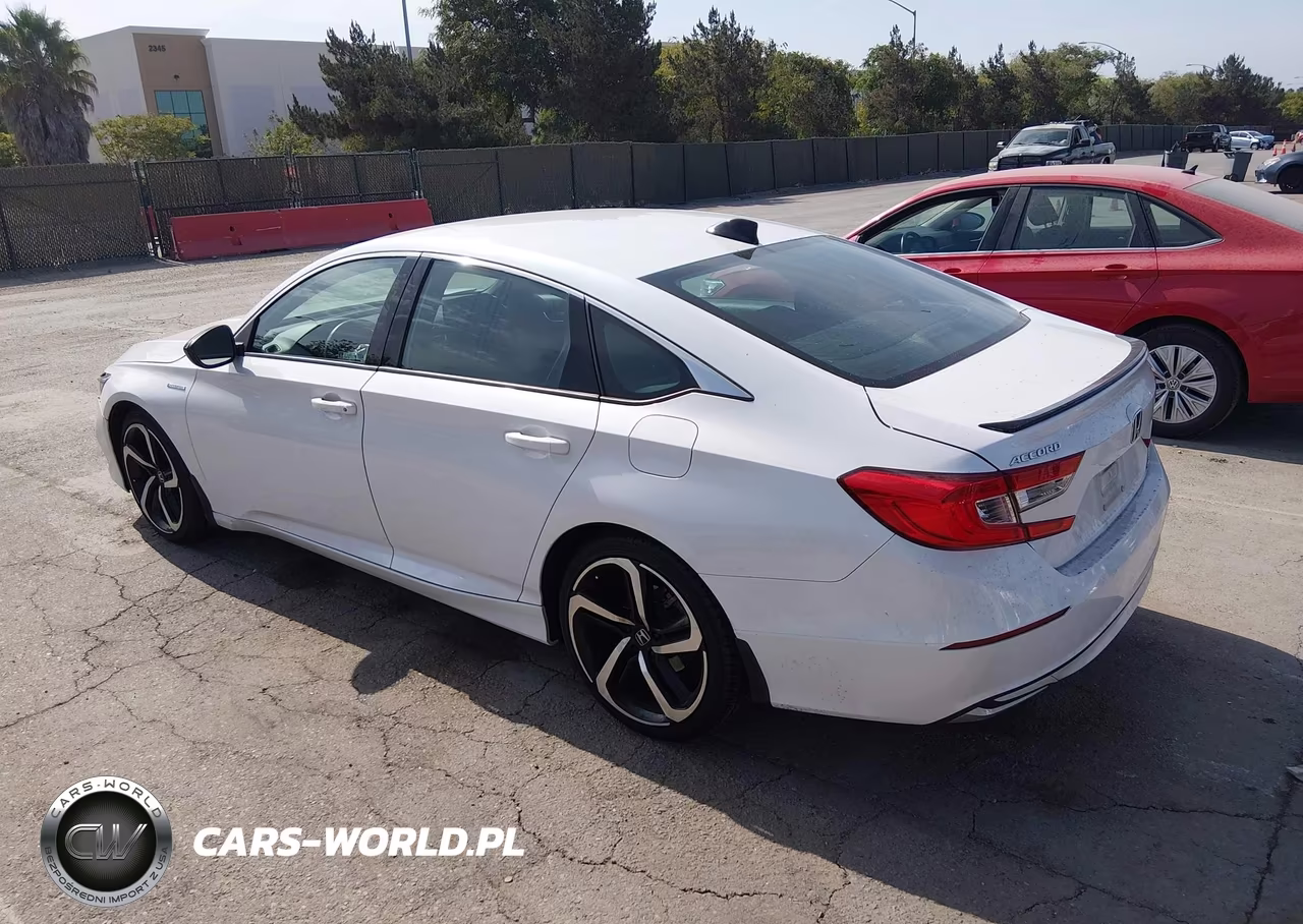 2022 Honda Accord Hybrid Sport VIN:1HGCV3F25NA037234 - 3