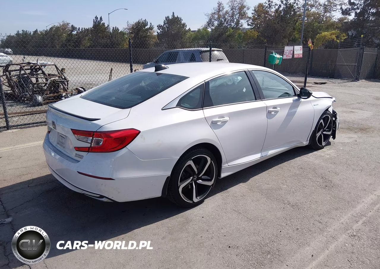 2022 Honda Accord Hybrid Sport VIN:1HGCV3F25NA037234 - 4