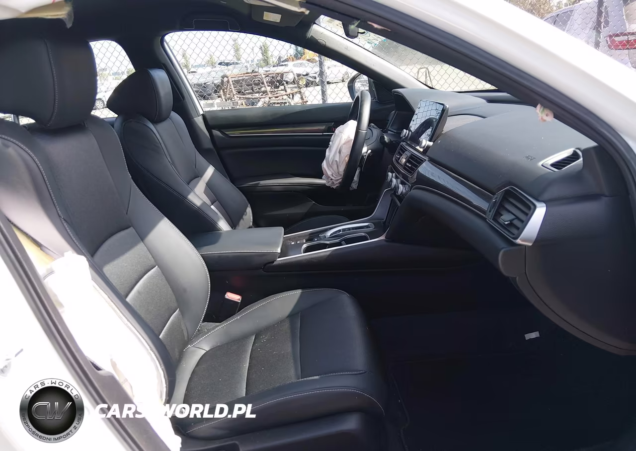 2022 Honda Accord Hybrid Sport VIN:1HGCV3F25NA037234 - 5