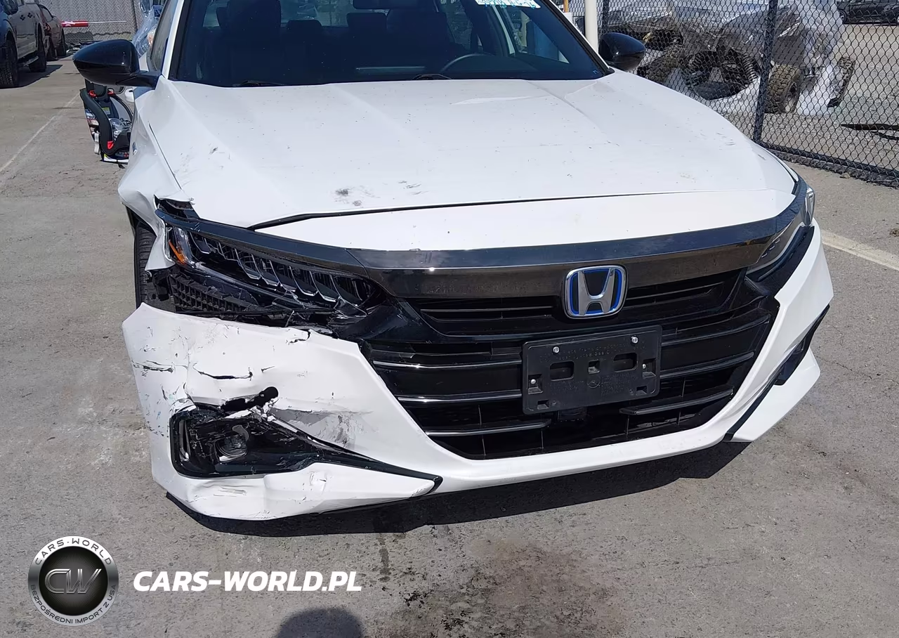 2022 Honda Accord Hybrid Sport VIN:1HGCV3F25NA037234 - 6
