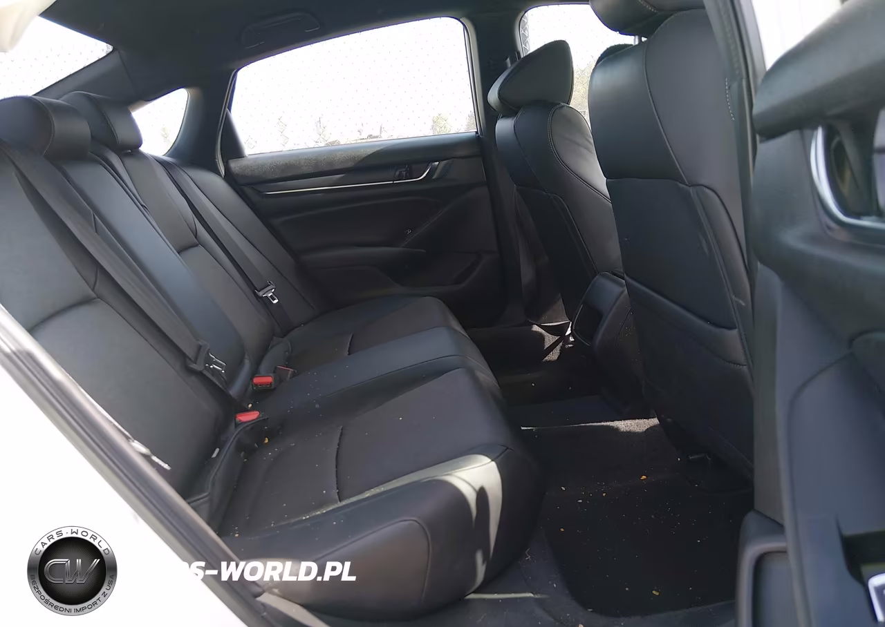 2022 Honda Accord Hybrid Sport VIN:1HGCV3F25NA037234 - 8