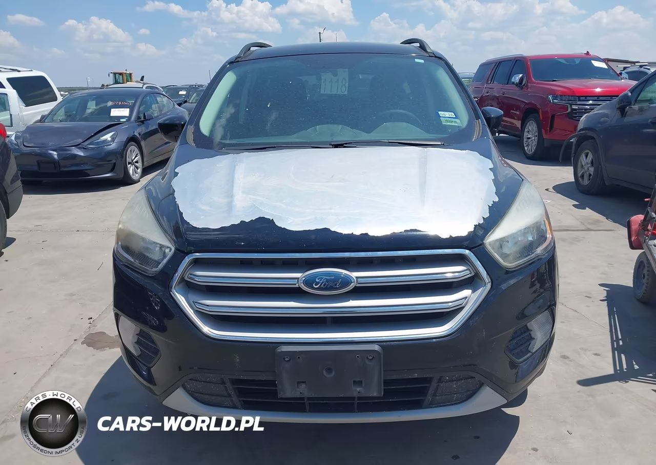 2018 Ford Escape Se VIN:1FMCU0GD0JUB48018 - 12