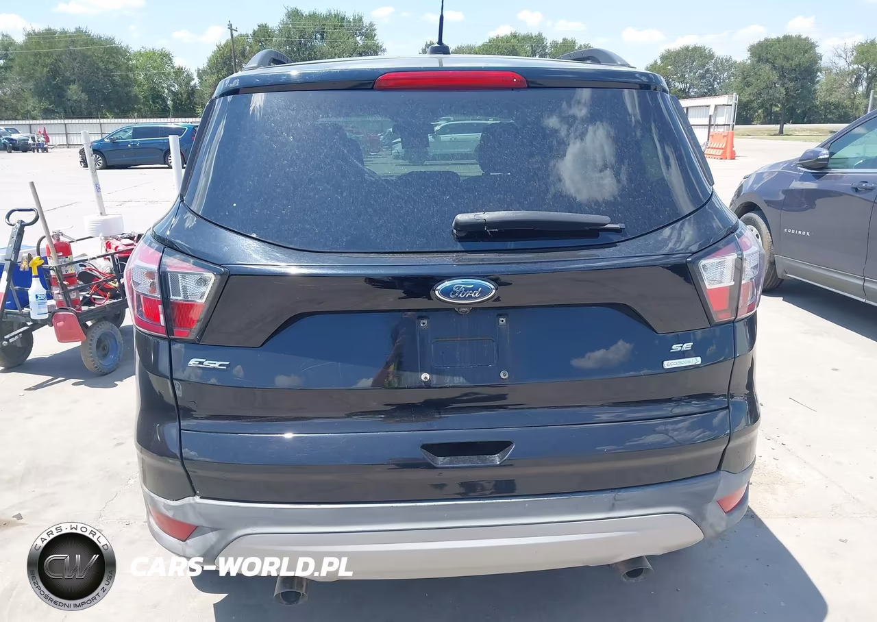 2018 Ford Escape Se VIN:1FMCU0GD0JUB48018 - 16