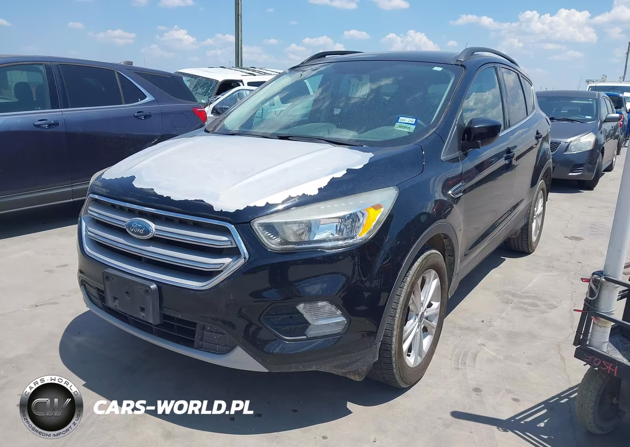 2018 Ford Escape Se VIN:1FMCU0GD0JUB48018 - 2