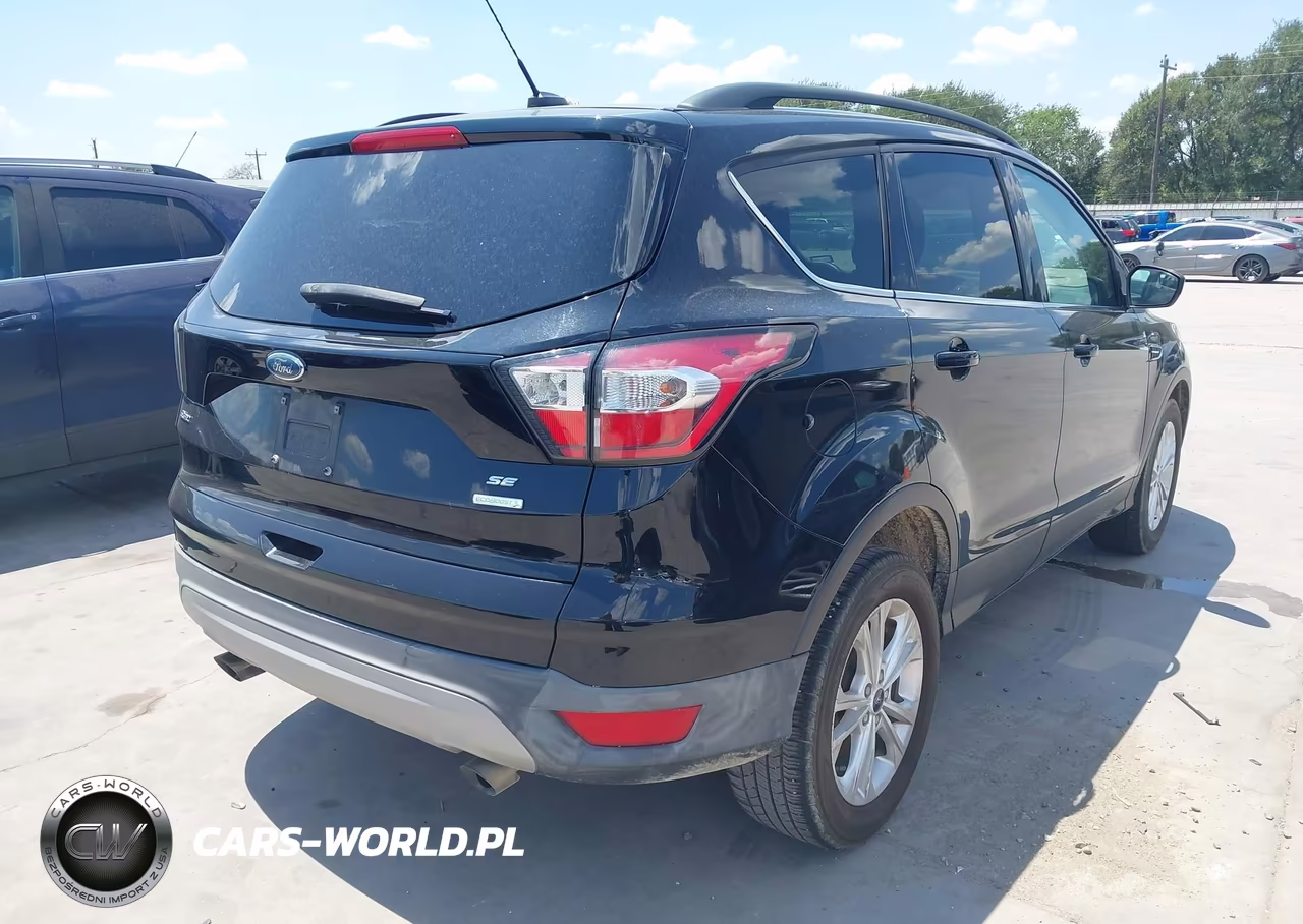 2018 Ford Escape Se VIN:1FMCU0GD0JUB48018 - 4