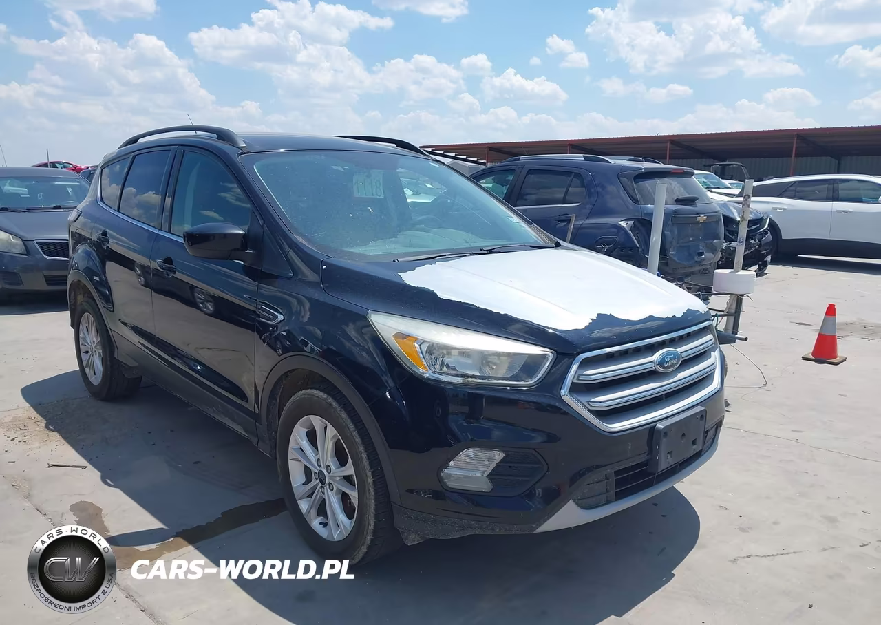 2018 Ford Escape Se VIN:1FMCU0GD0JUB48018 - 6