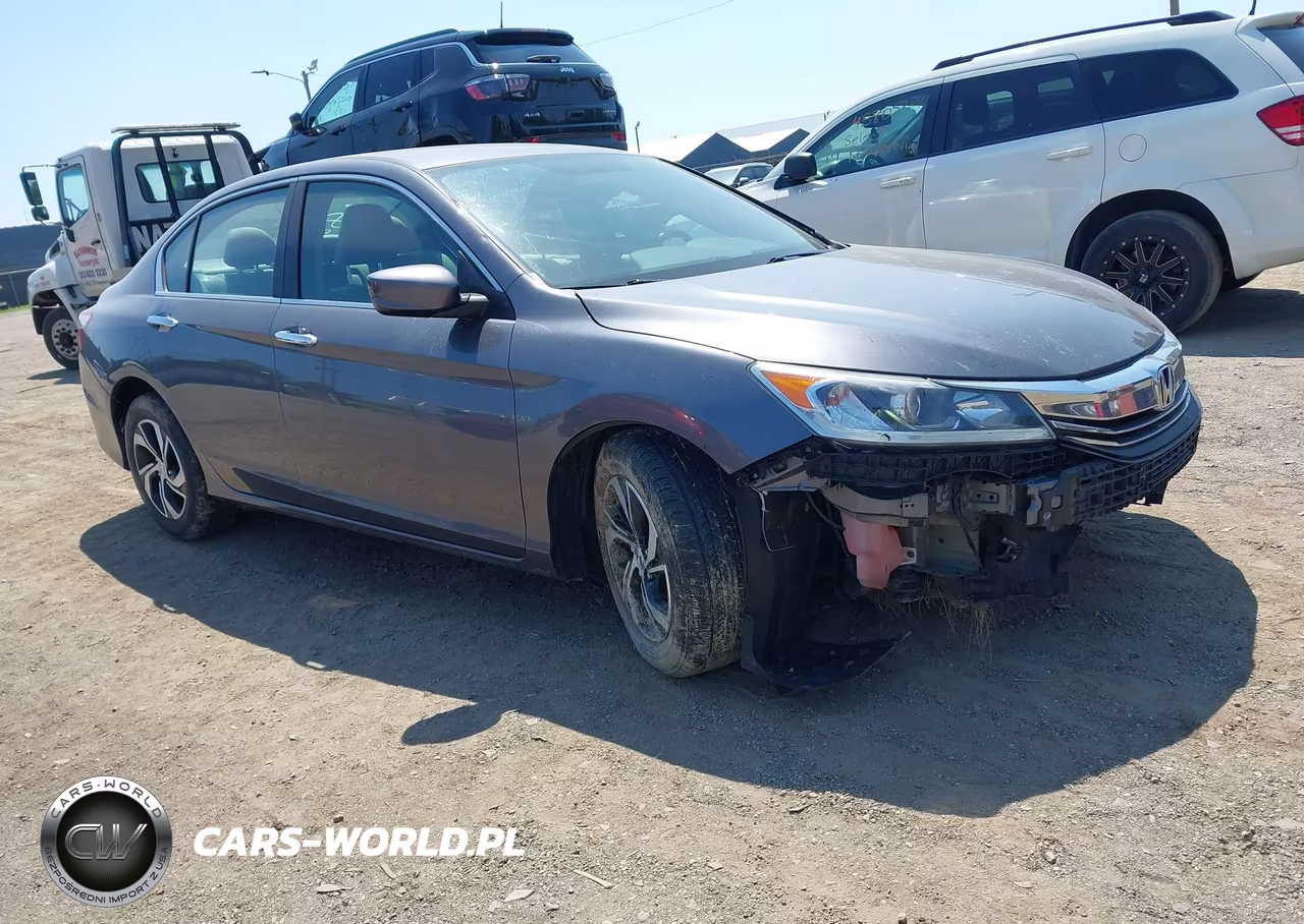 2017 Honda Accord Lx – zdjęcie 1 z 21