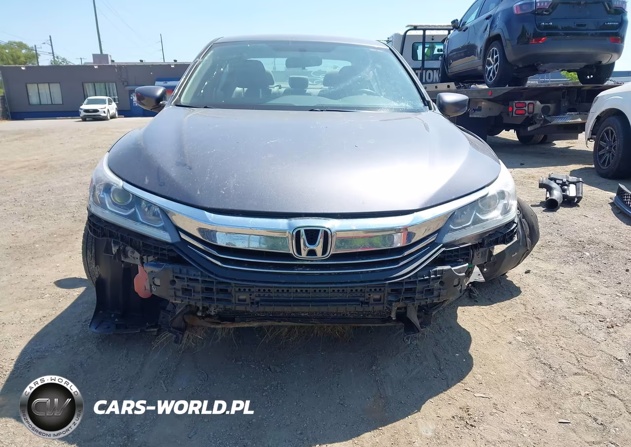 2017 Honda Accord Lx VIN:1HGCR2F39HA194826 - 12
