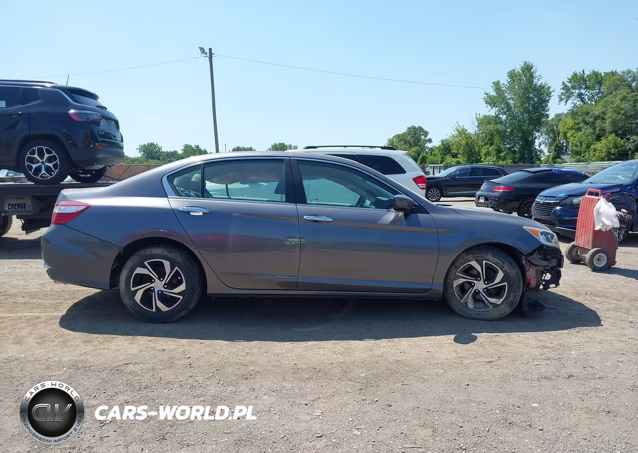 2017 Honda Accord Lx VIN:1HGCR2F39HA194826 - 13