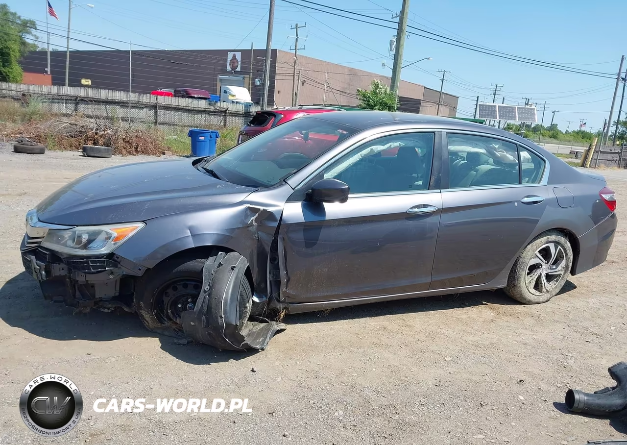 2017 Honda Accord Lx VIN:1HGCR2F39HA194826 - 14