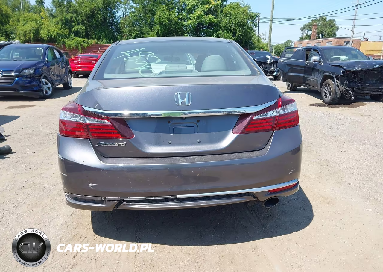 2017 Honda Accord Lx VIN:1HGCR2F39HA194826 - 16