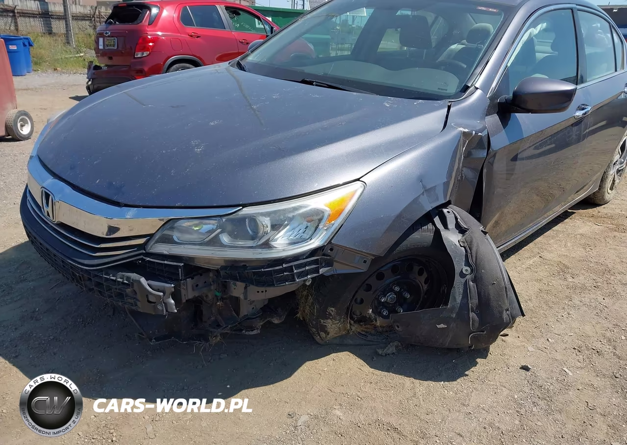 2017 Honda Accord Lx VIN:1HGCR2F39HA194826 - 17